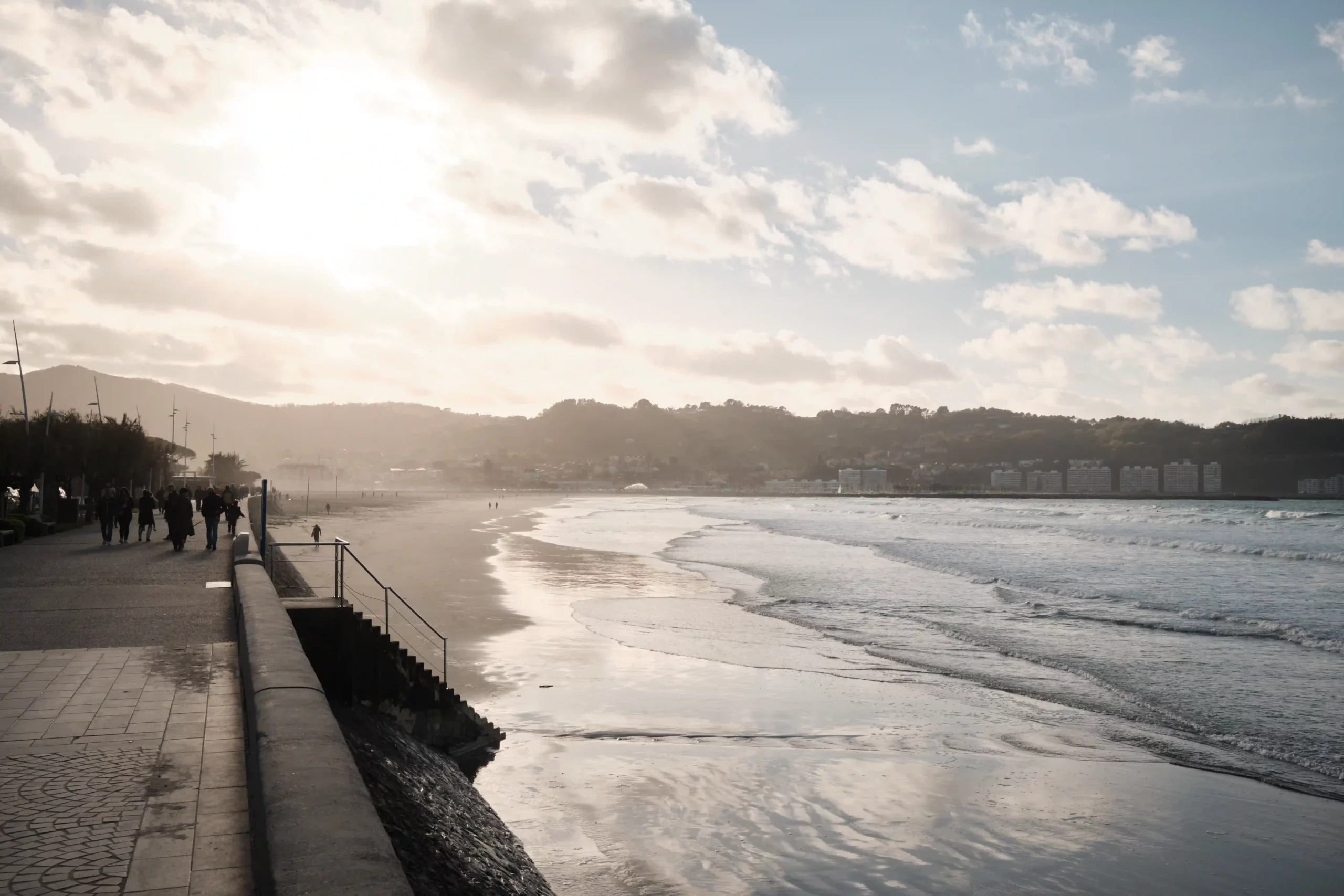 Vue sur l'Océan - Café des Délices Hendaye