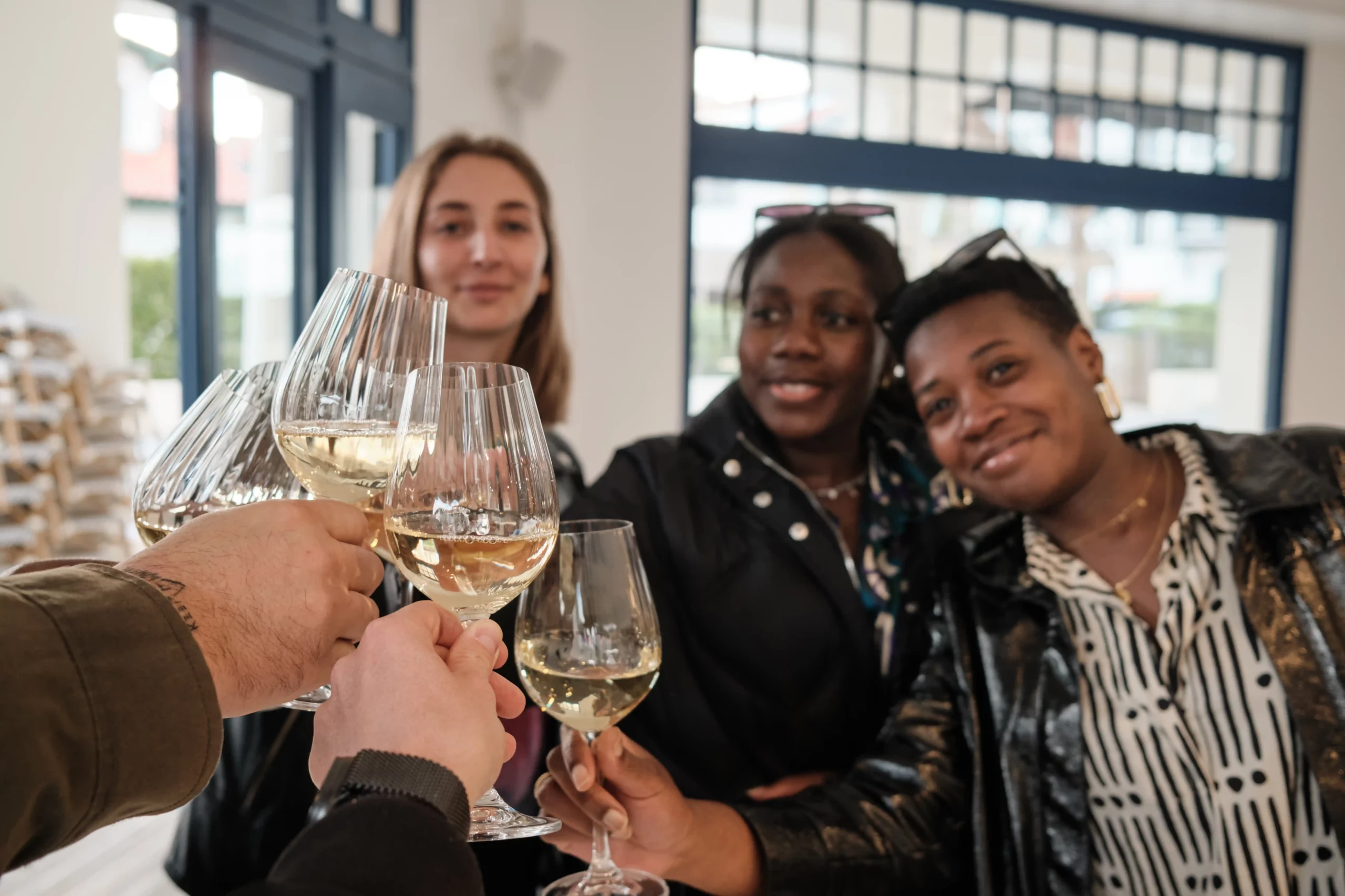 Vin blanc - Café des Délices Hendaye