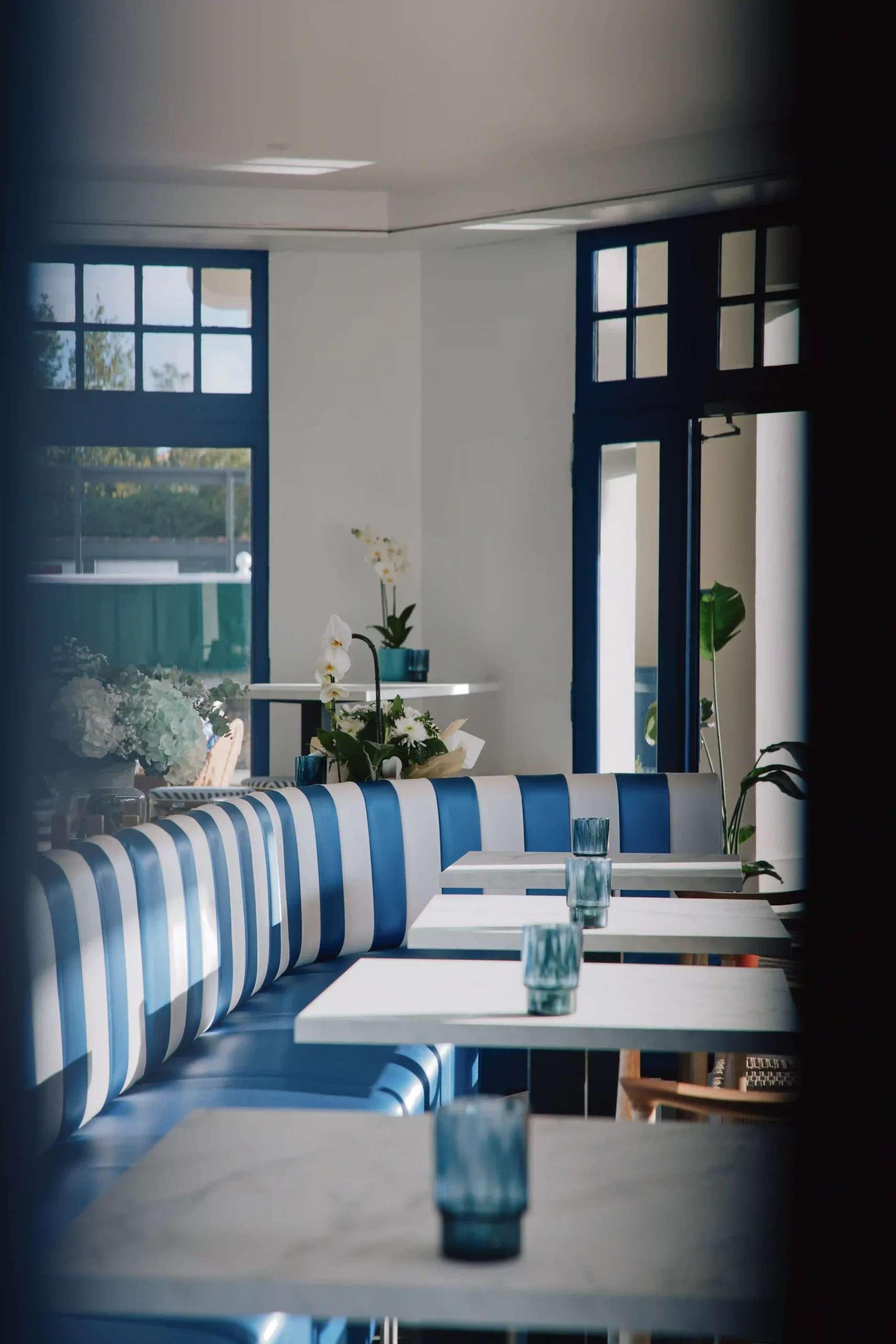 Salle intérieure - Café des Délices Hendaye